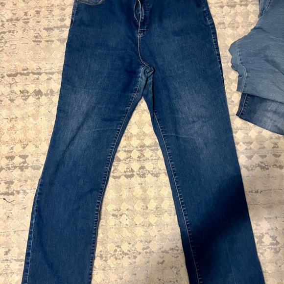 BUNDLE of 3  ~ Goldwater Creek Jeans ~  Size 12 ~ SUPER DEAL - Picture 3 of 10